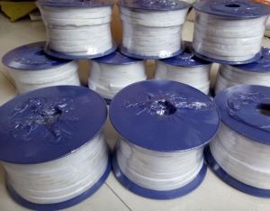 Vit industriell tätning PTFE expanderade tejprullar